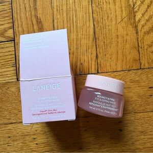 BNIB LANEIGE Pink Eye Sleeping Mask